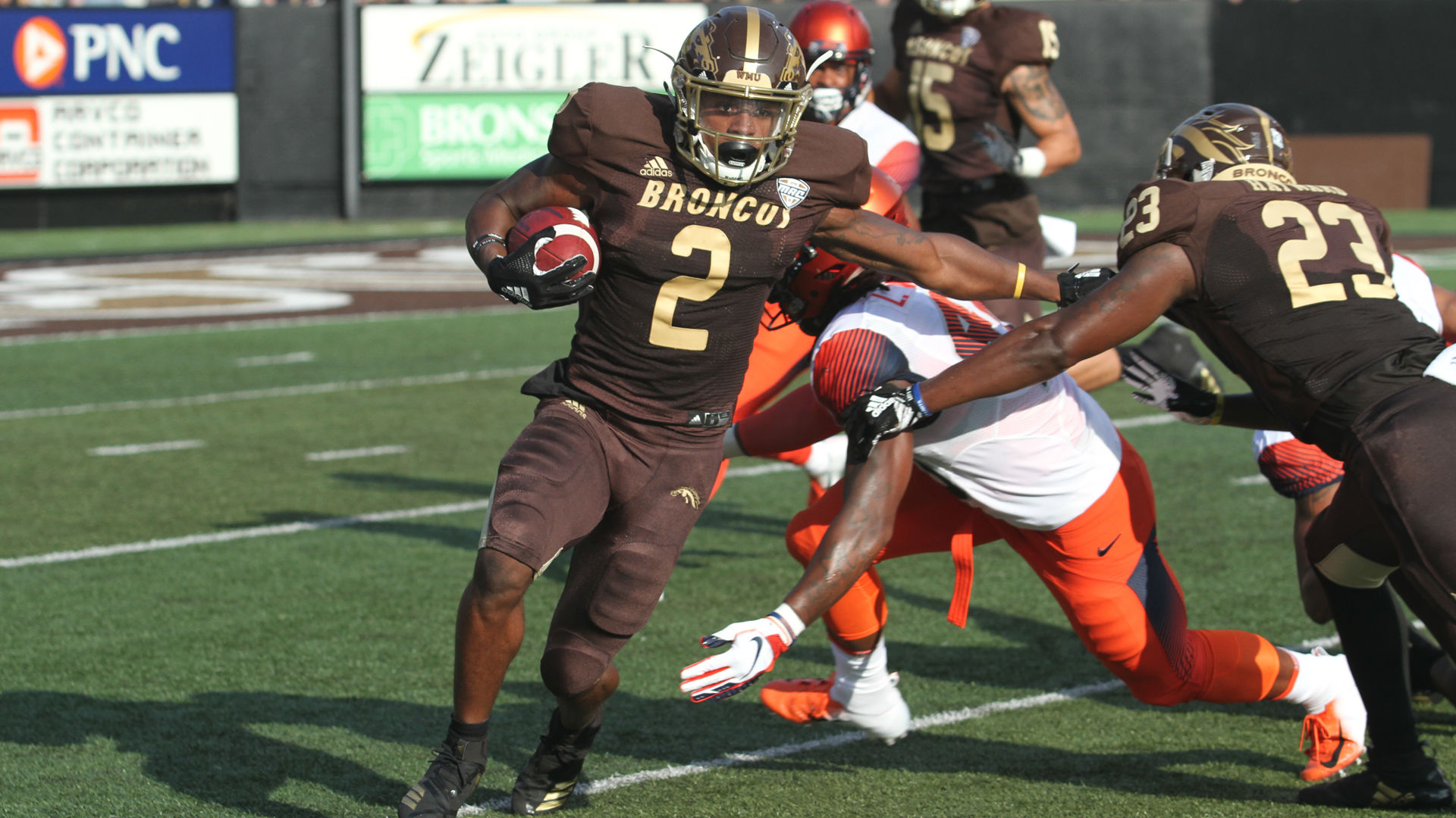 Bellamy added to Doak Walker Award watch list
